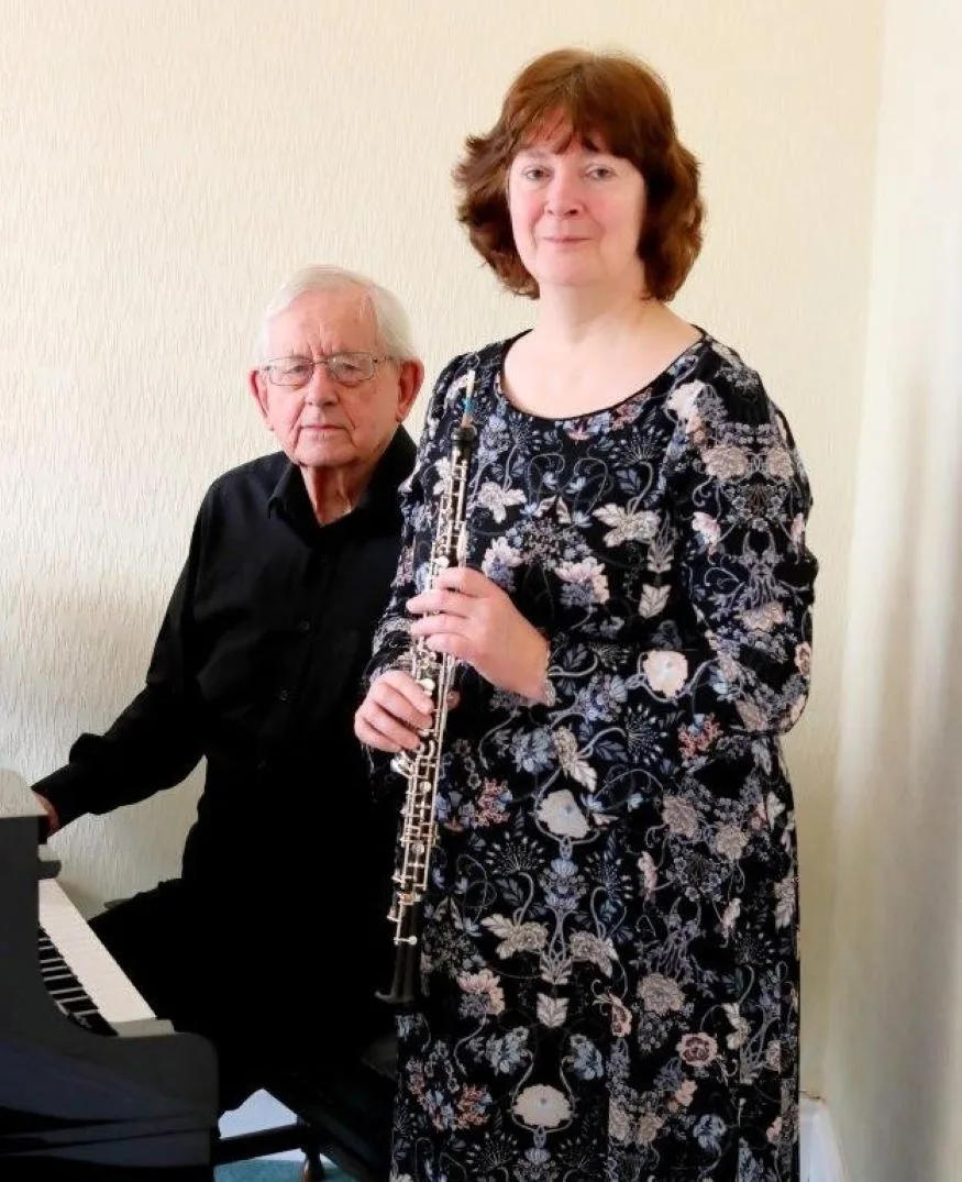 Lunchtime Recital: Kenwood - Raesbeck Duo at Otley Courthouse