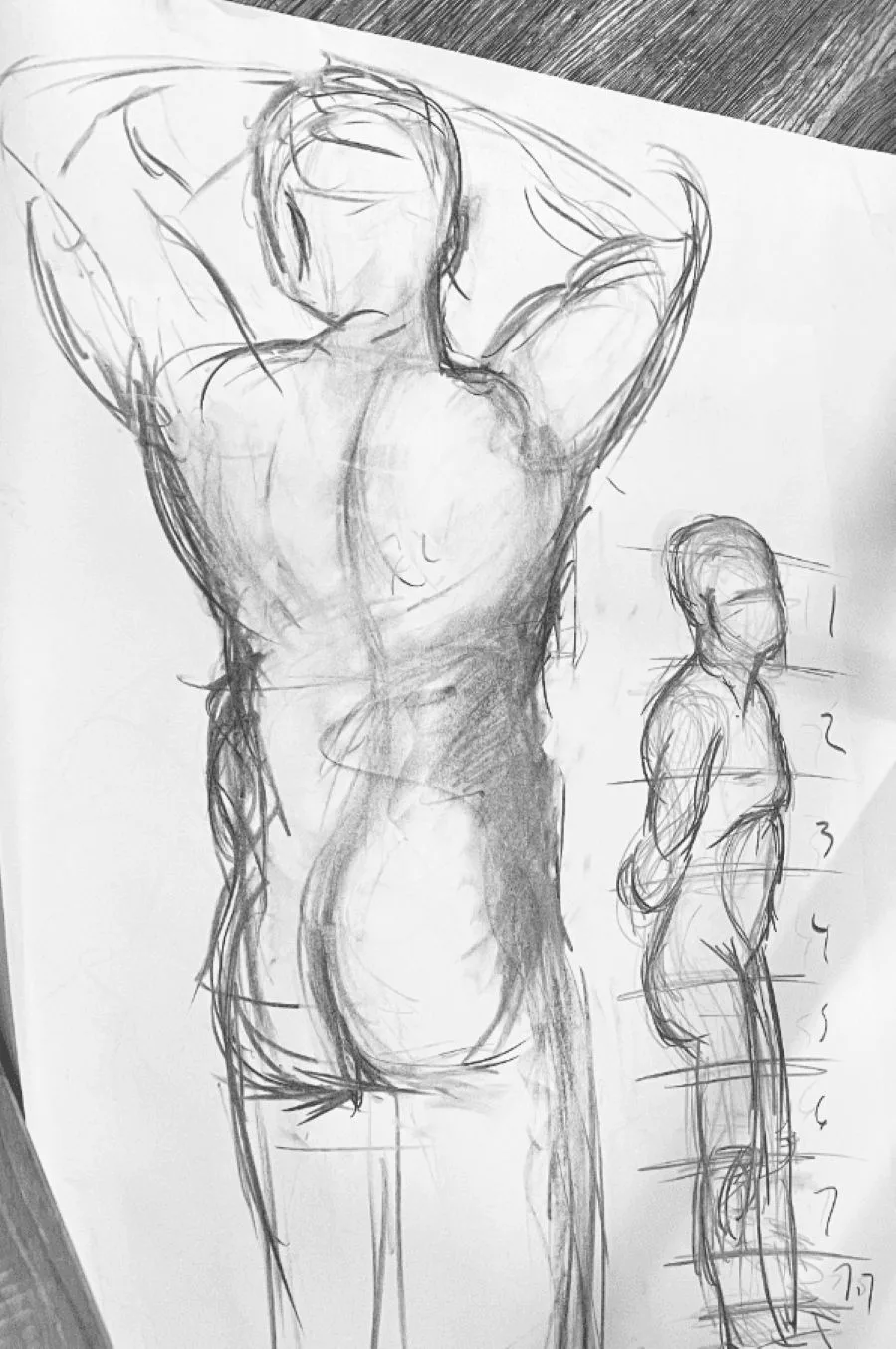 Life Drawing : Four Week Course with Life Model at Leeds Central Library