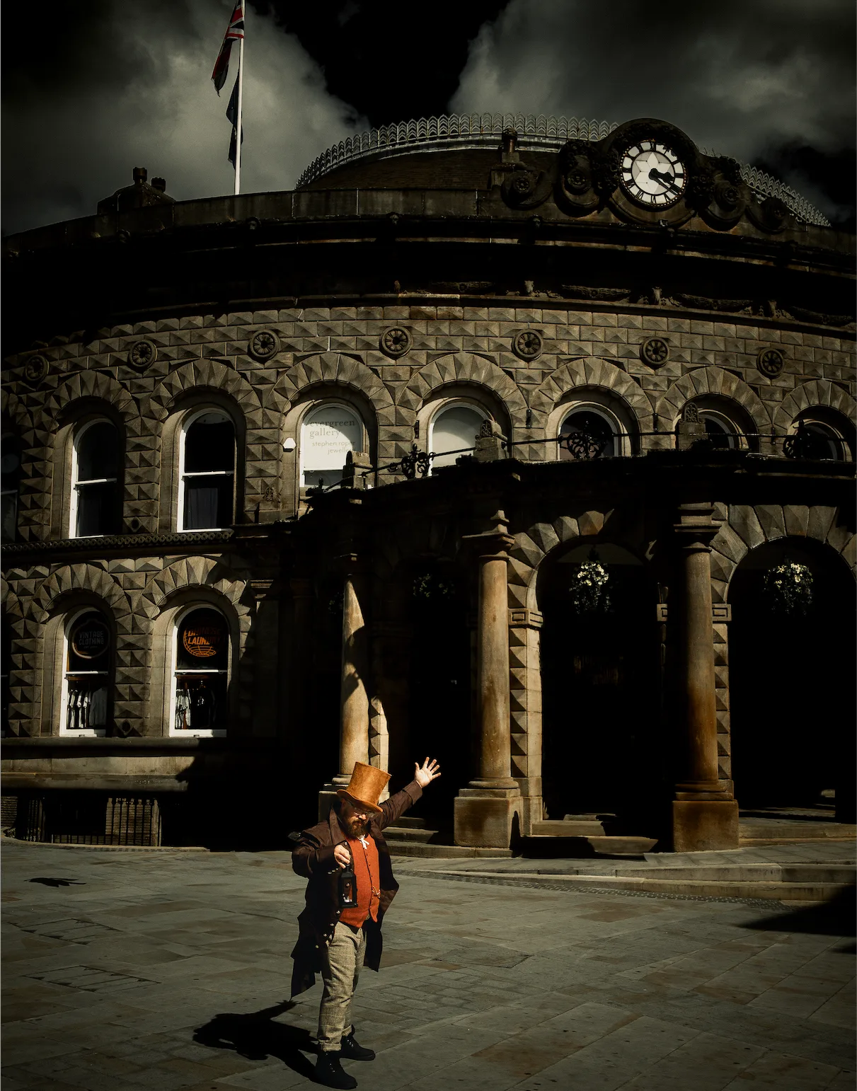 Leeds Ghost Tour at Leeds Corn Exchange