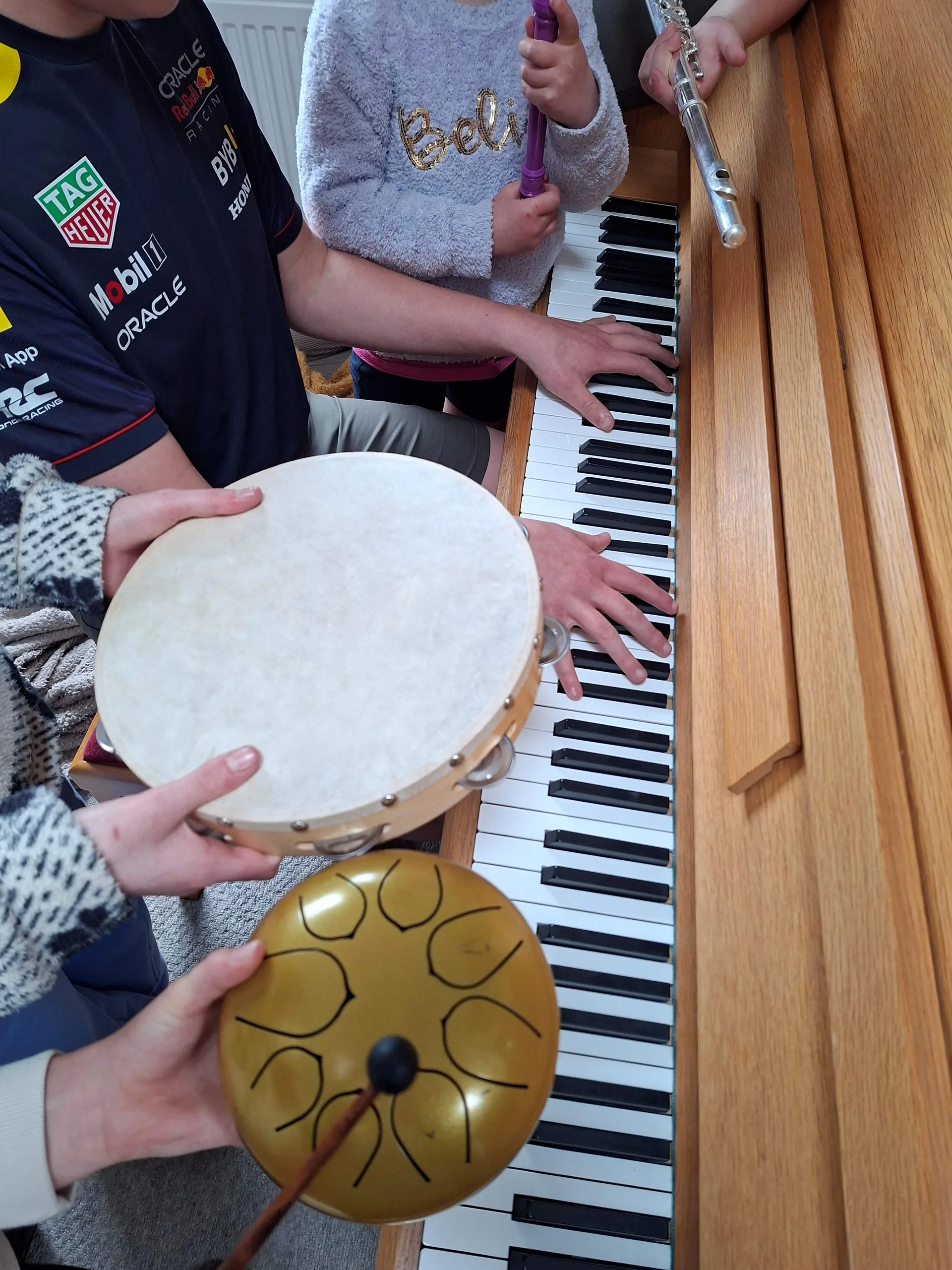 Children's Music and Storytelling Workshop at Otley Courthouse