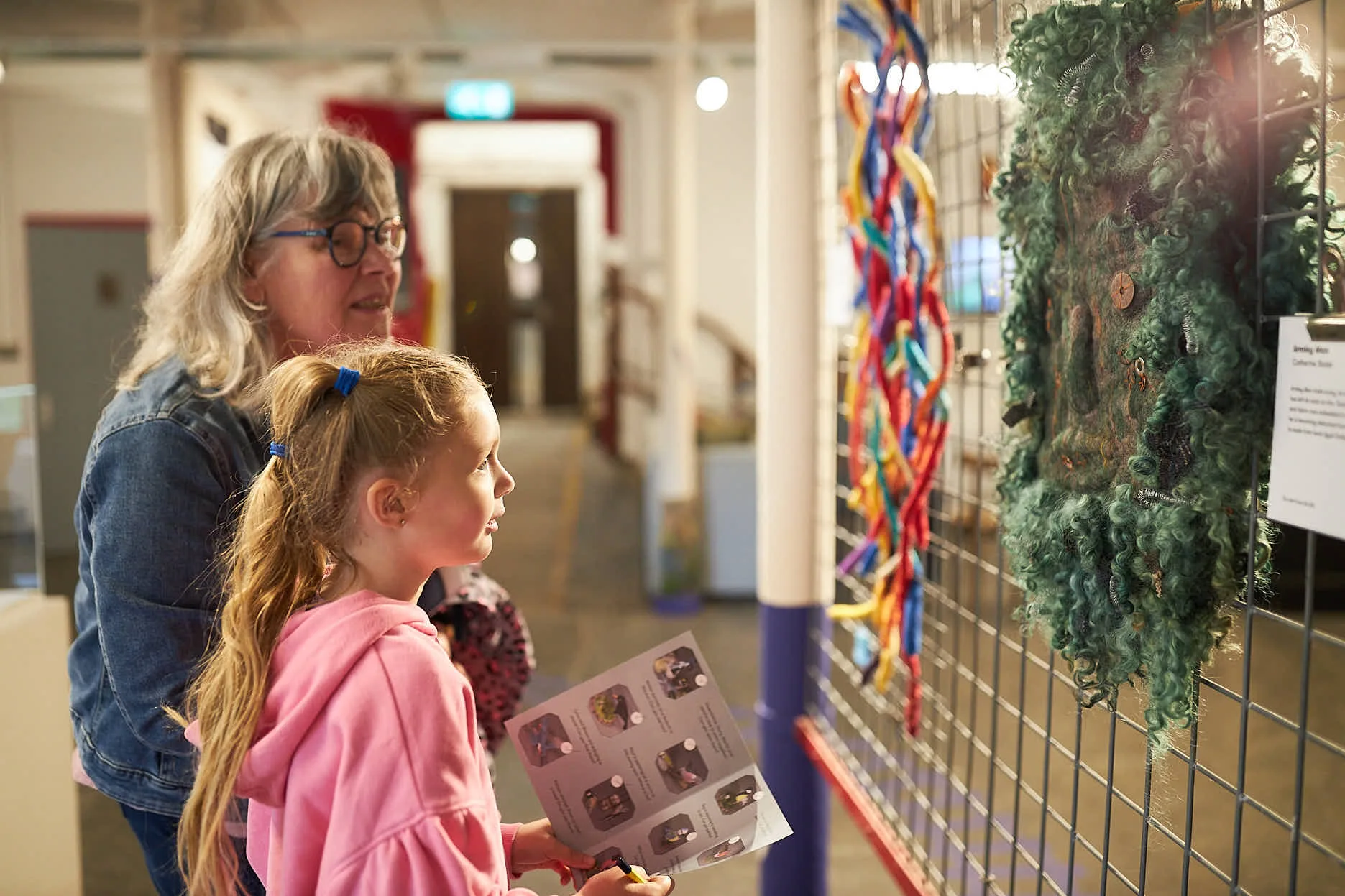 Untangled at Leeds Industrial Museum