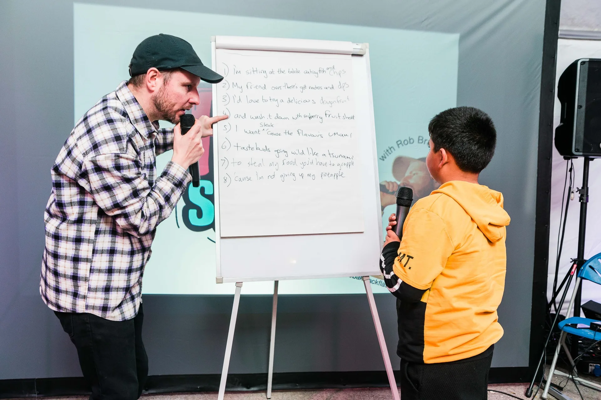 Read to the Beat - The Rap School
