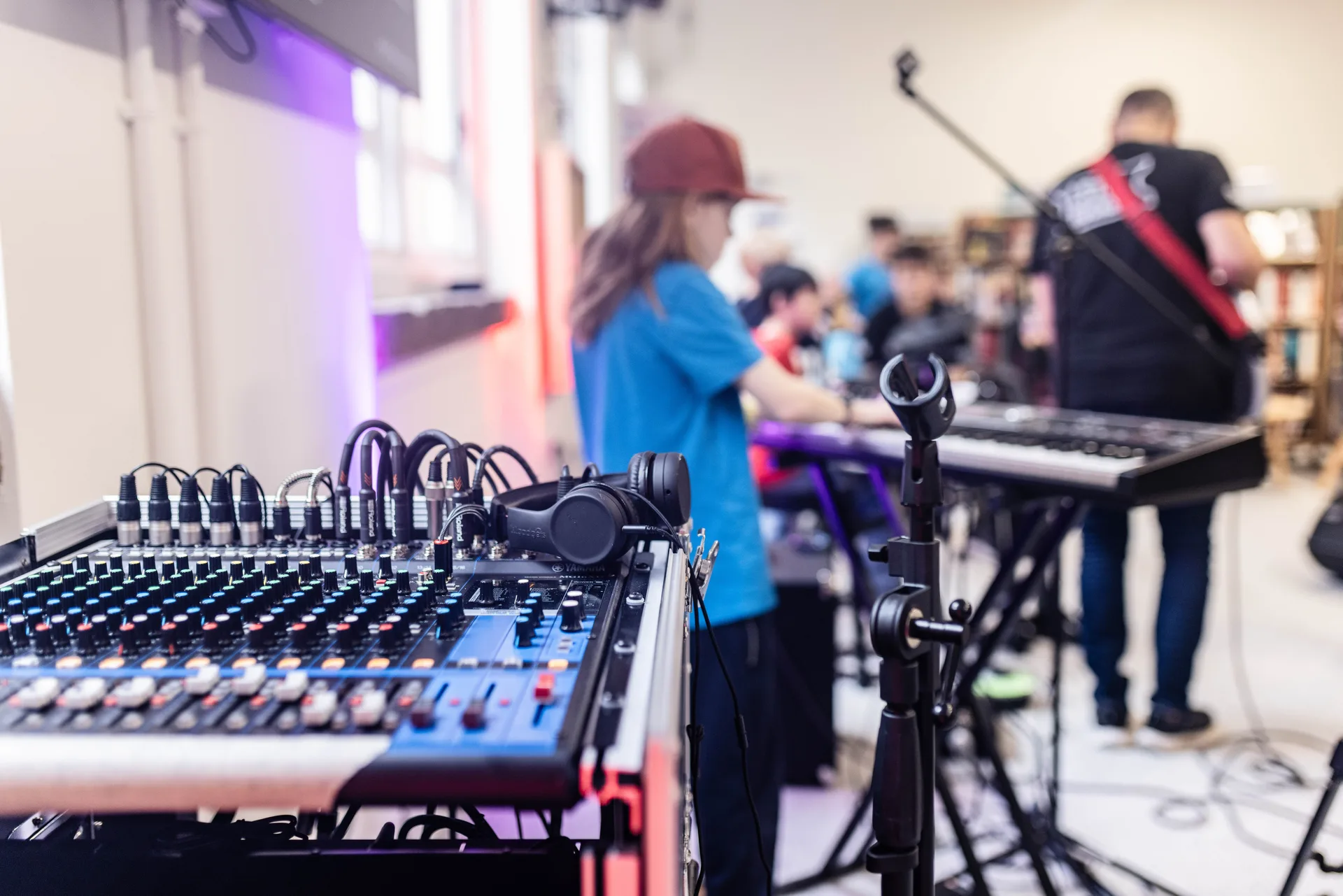 Cloth Cat’s Summer Music Camp (Ages 11-18) in partnership with Leeds Libraries at Leeds Central Library