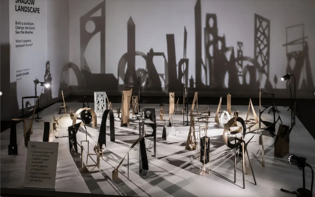 Shadow Structures at Leeds Art Gallery