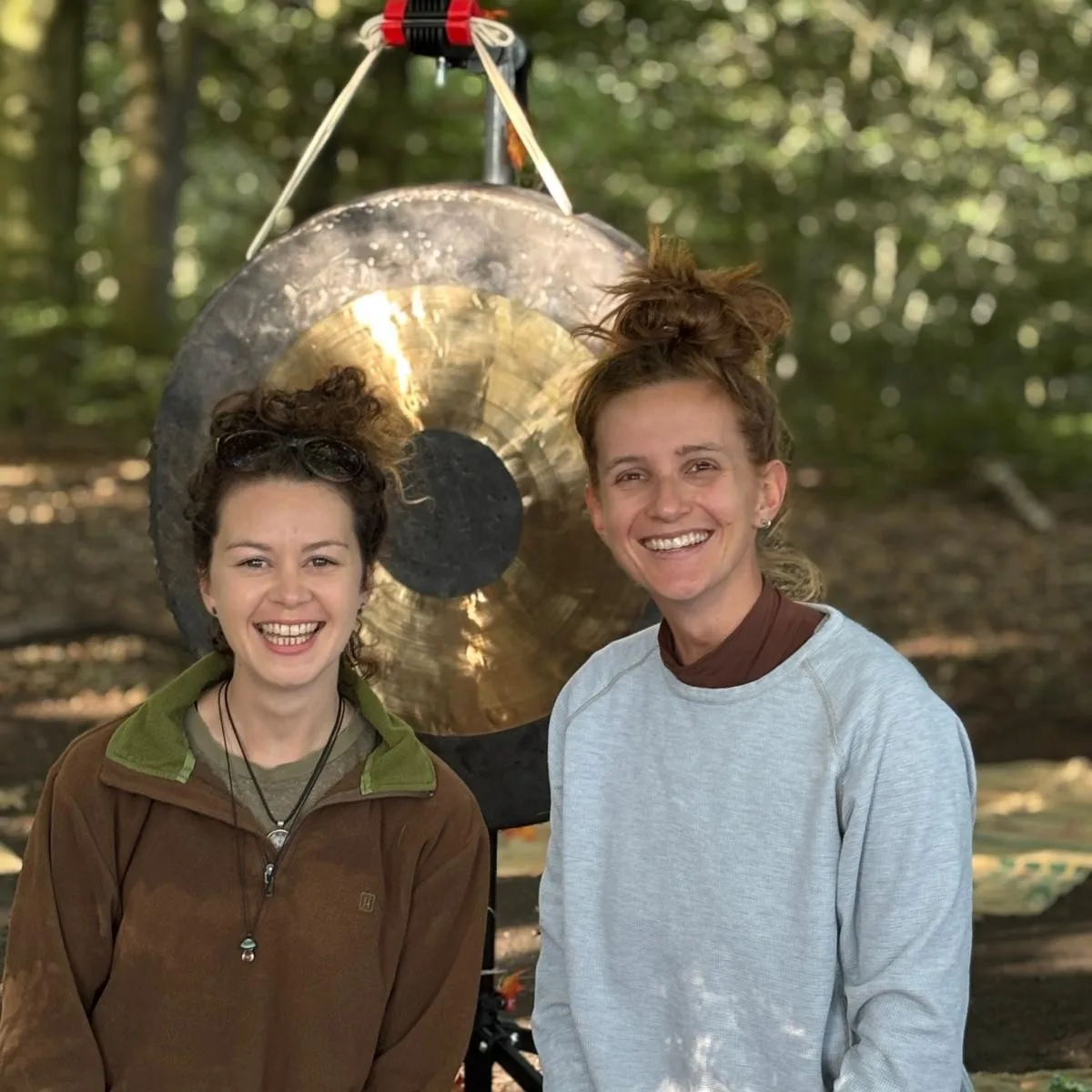 Sound Bath with Reiki in the Woods