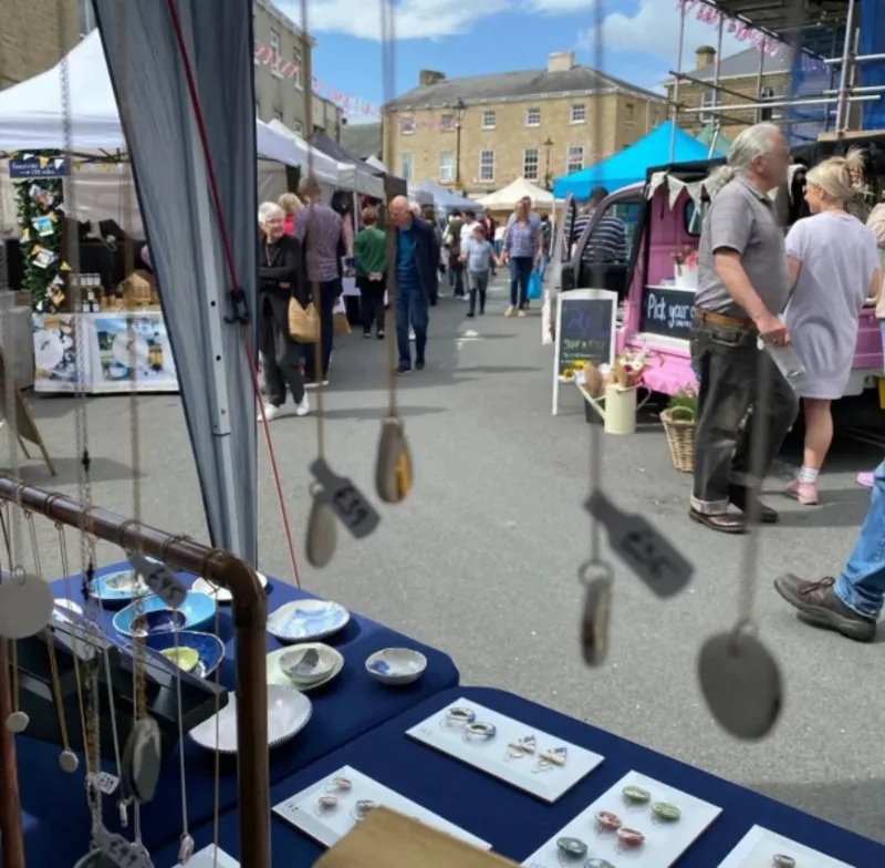 Wetherby Monthly Artisan Market at Wetherby Market Place