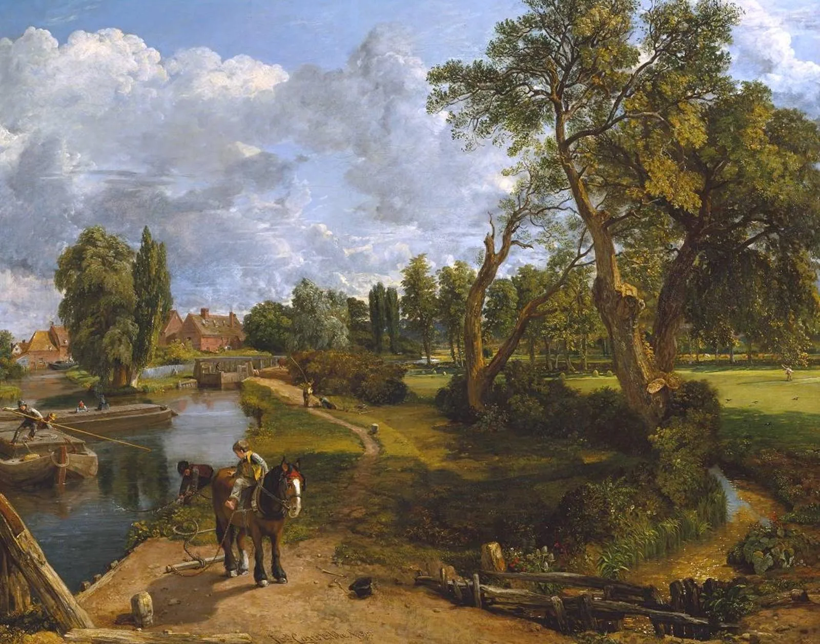 Exhibition On Screen: Turner & Constable at Otley Courthouse