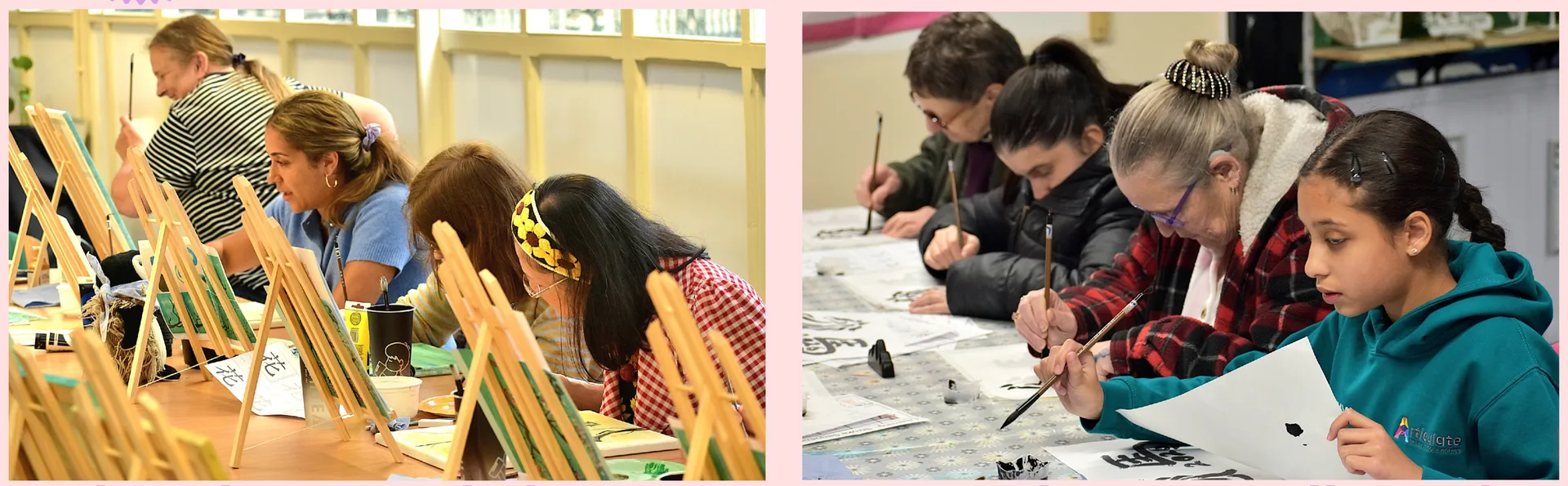 Celebrating Nature & Mindfulness ~ Cultural Art Workshop at Leeds Kirkgate Market