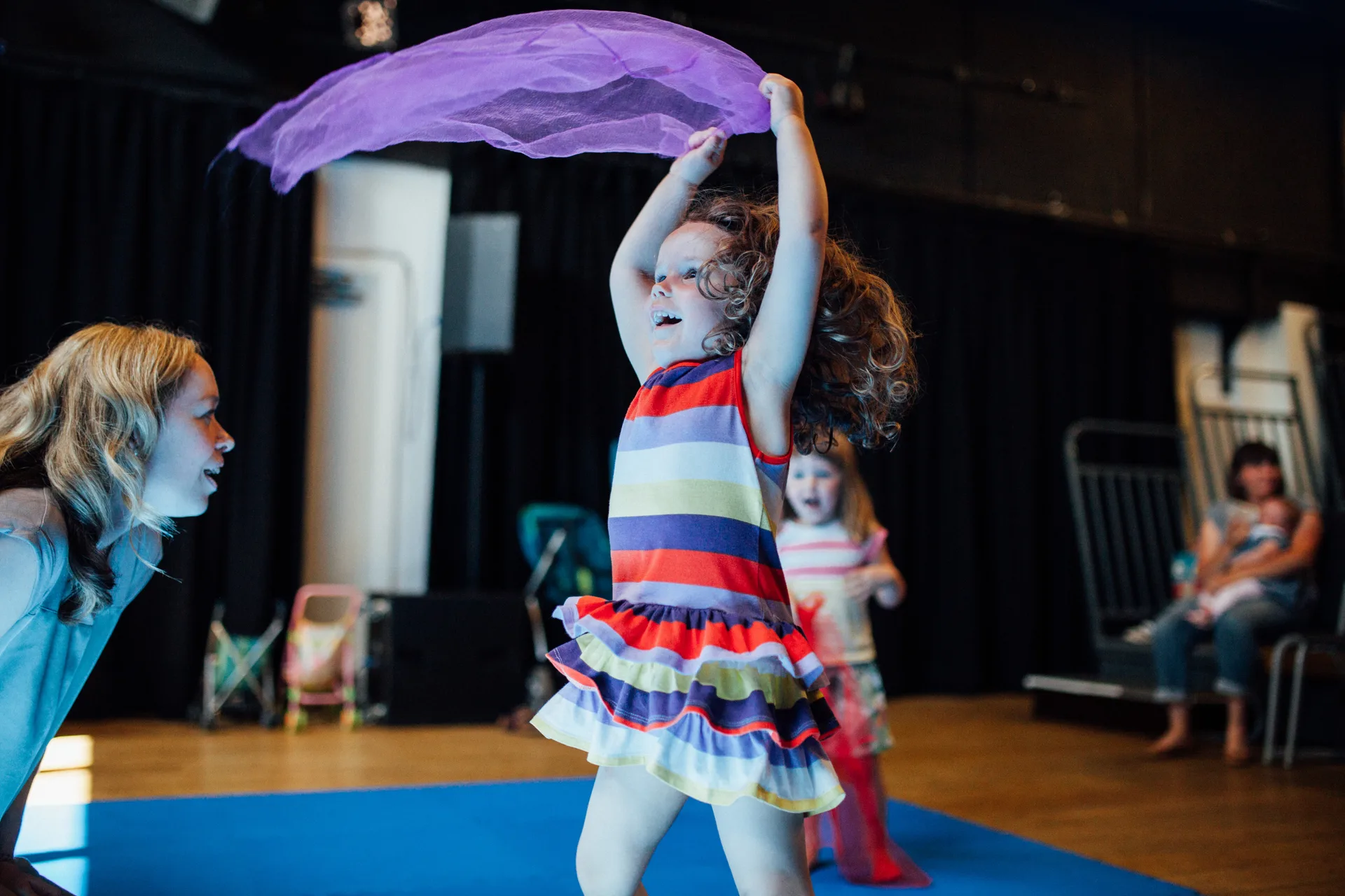 Made with Music Early Years Classes at HEART Headingley