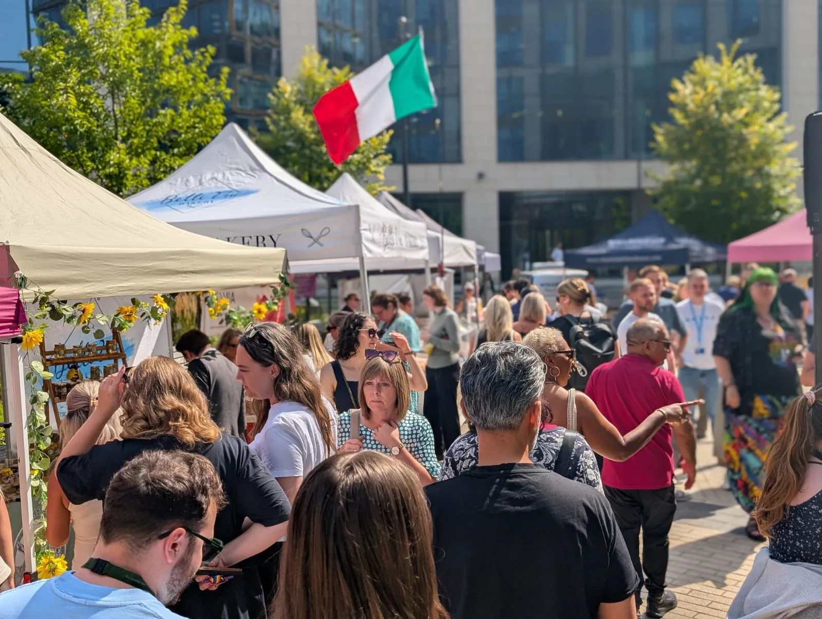 Real Markets at Wellington Place at Wellington Place