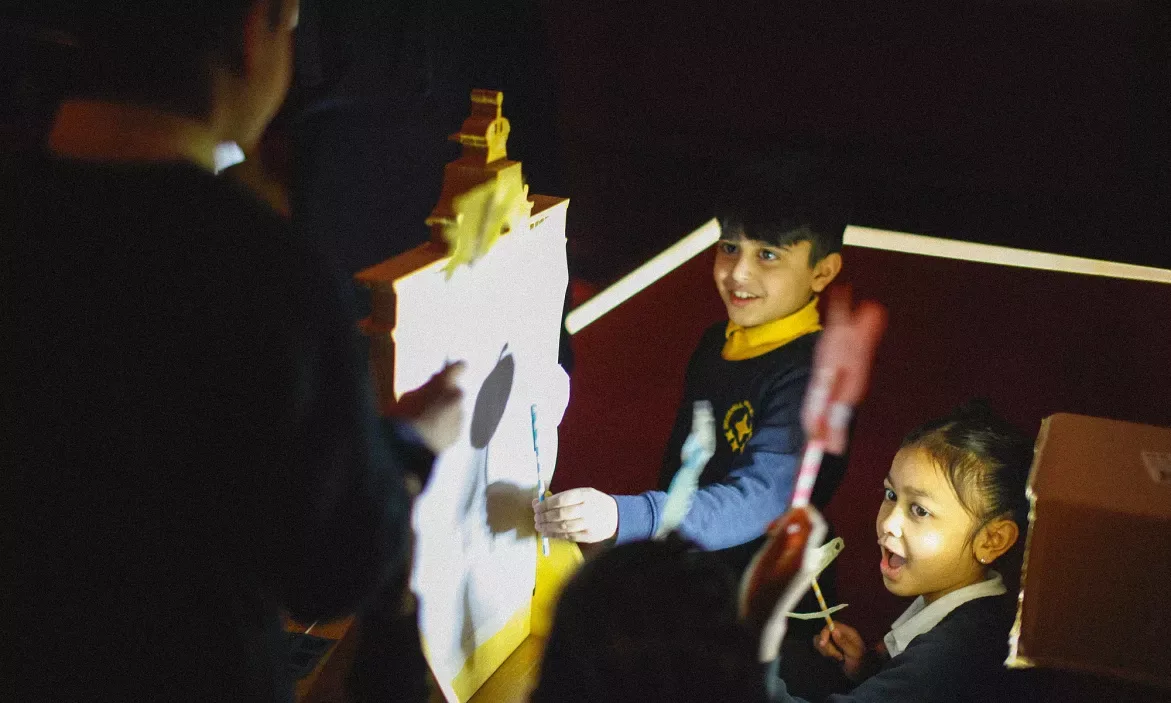 Shadow Puppet Workshop at Hyde Park Picture House
