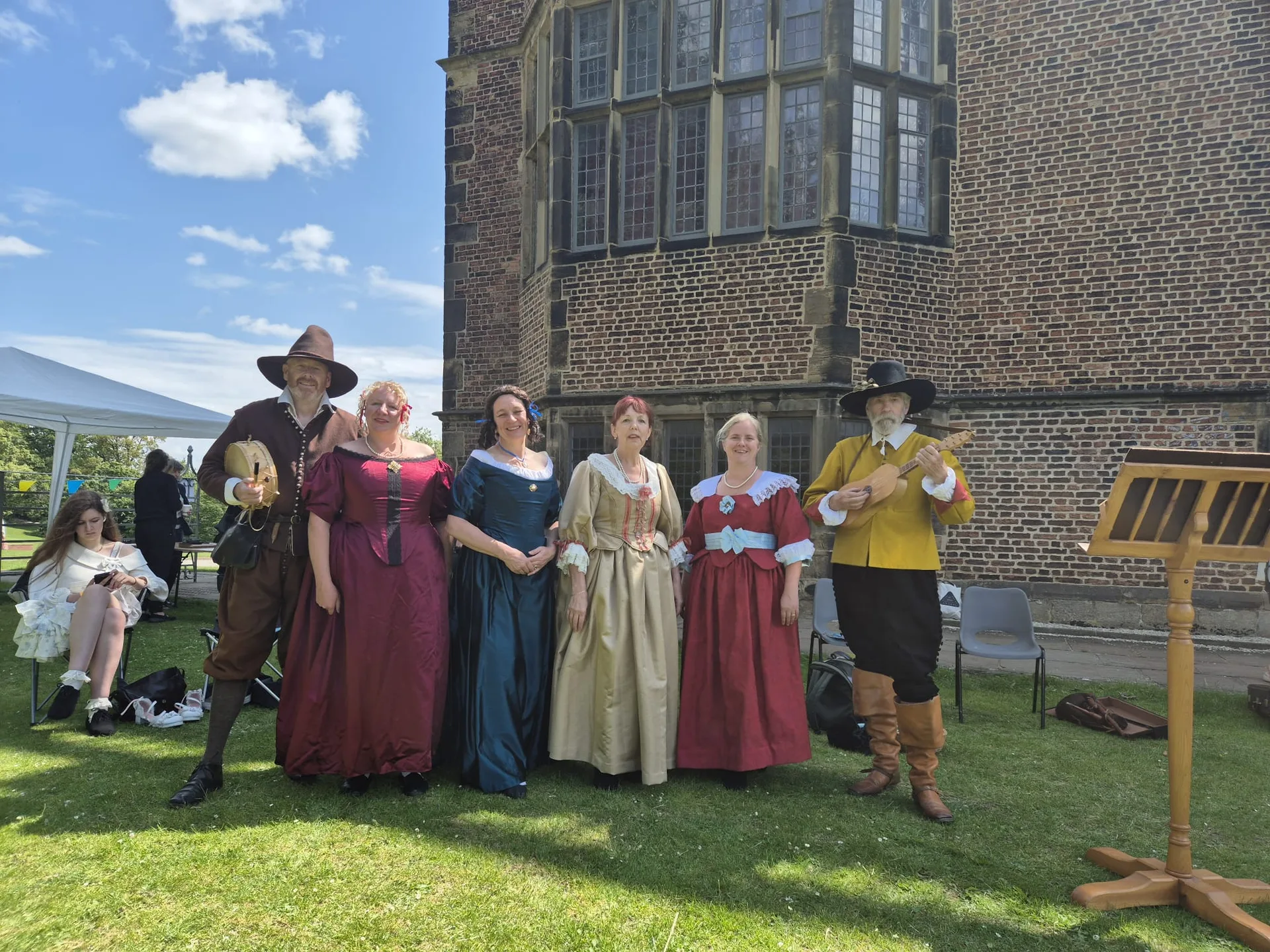 400 years of Historical Dancing at Temple Newsam