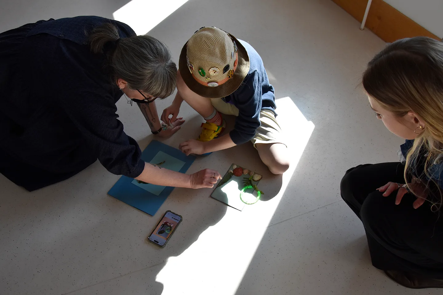 Pro-TECH-tion Charms: Creative Drop-In Workshop