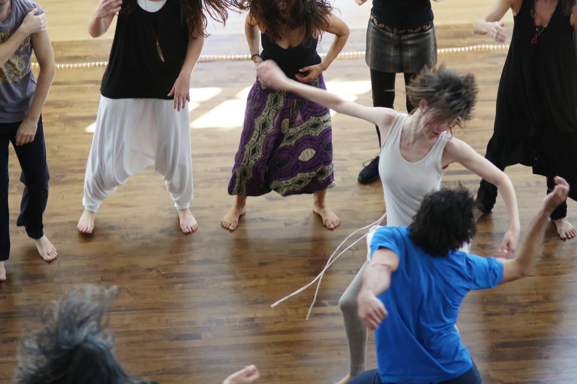 5Rhythms ® Waves dance at We Are Wellness