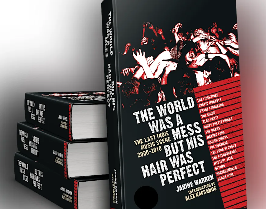 The Long Play Sessions: Janine Warren: In Conversation with Gordon Raphael (Producer of The Strokes) at The Electric Press - The Switch Building