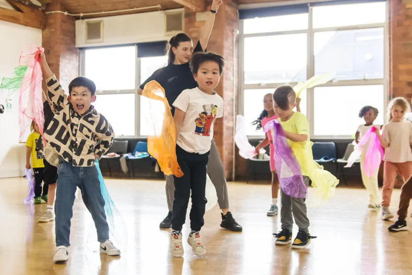 Street Styles 5-7 Autumn Term at Yorkshire Dance