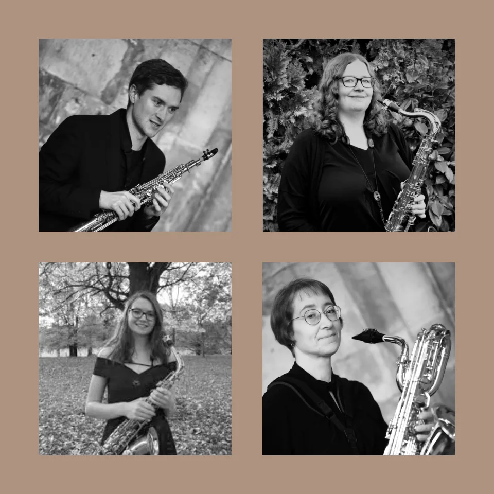 Lunchtime Recital: Saxofonie