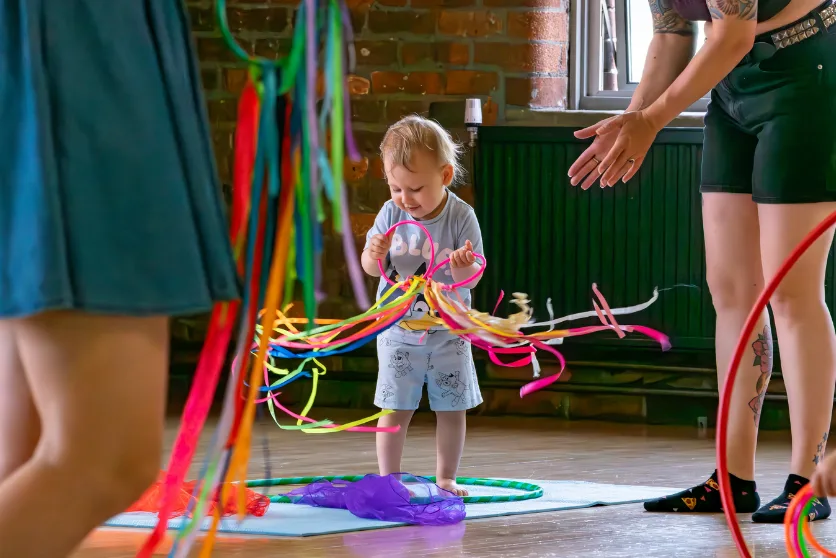 Parents & Tots at Yorkshire Dance