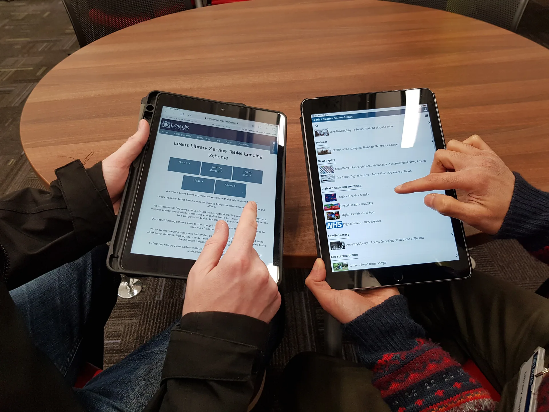 Digital Drop-ins