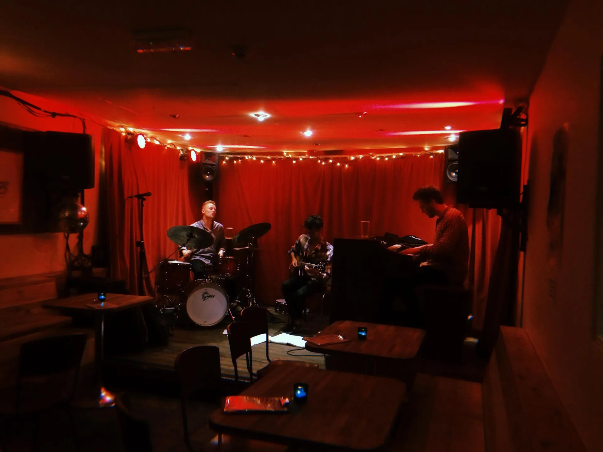 The Sela Bar Jazz Jam - every third Sunday at Sela at Sela Bar & Pizzeria