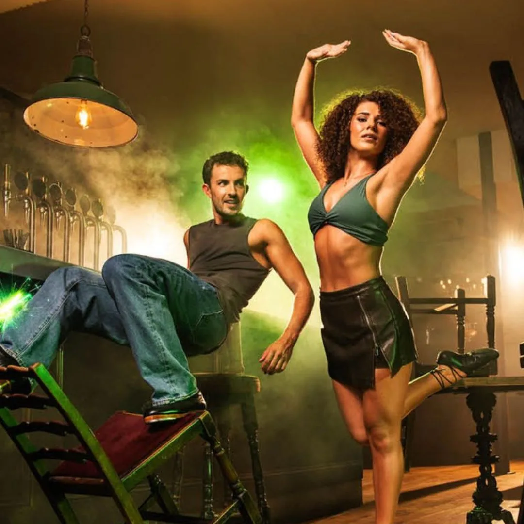 Adam Garcia's Emerald Storm at Leeds Grand Theatre