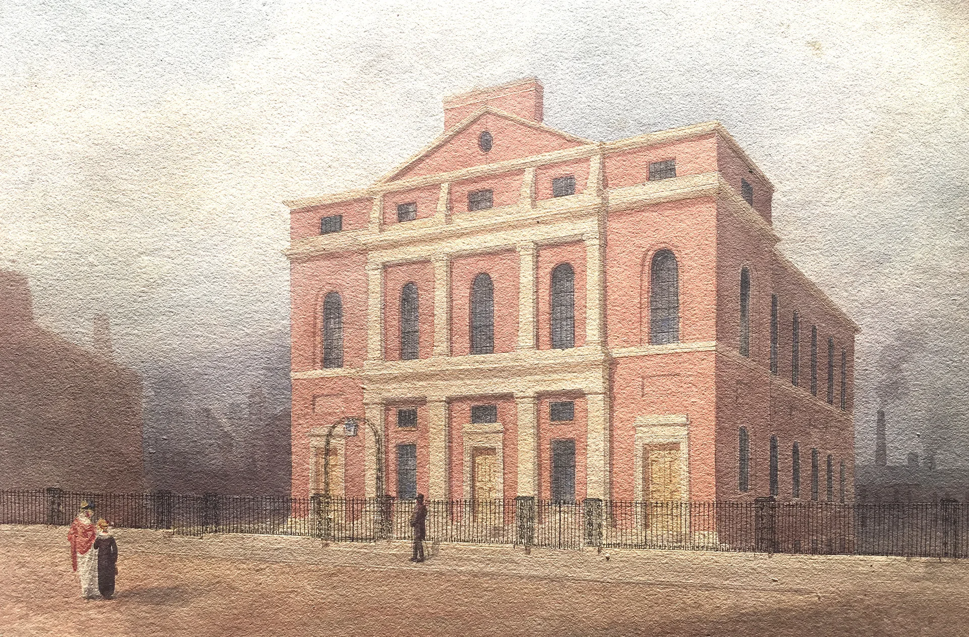 Charles Watson (1771-1836), ‘Yorkshire’s leading architect’ and his work in Leeds at The Leeds Library