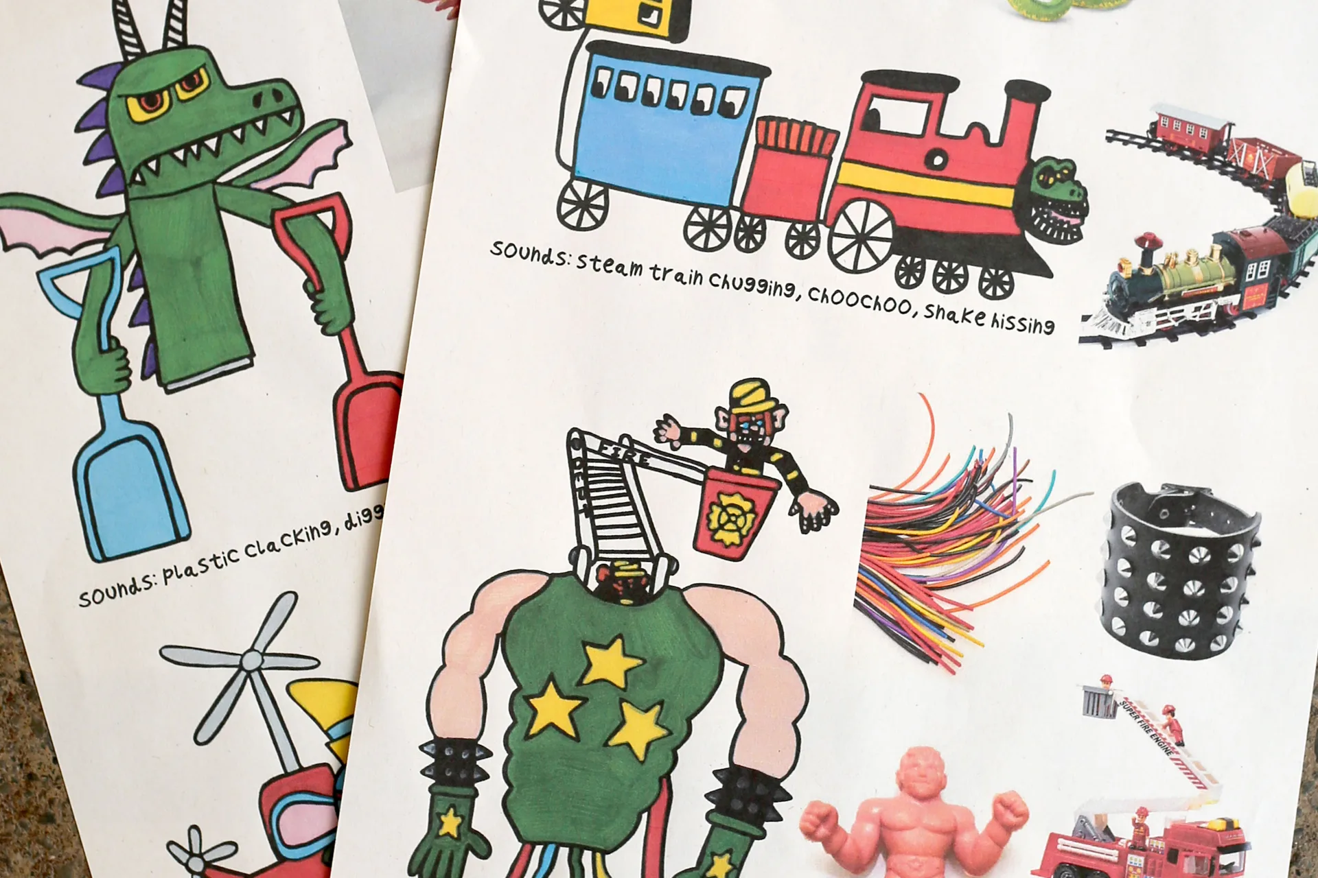 Character Design for Teens - The Wonderful Workshop Weekender