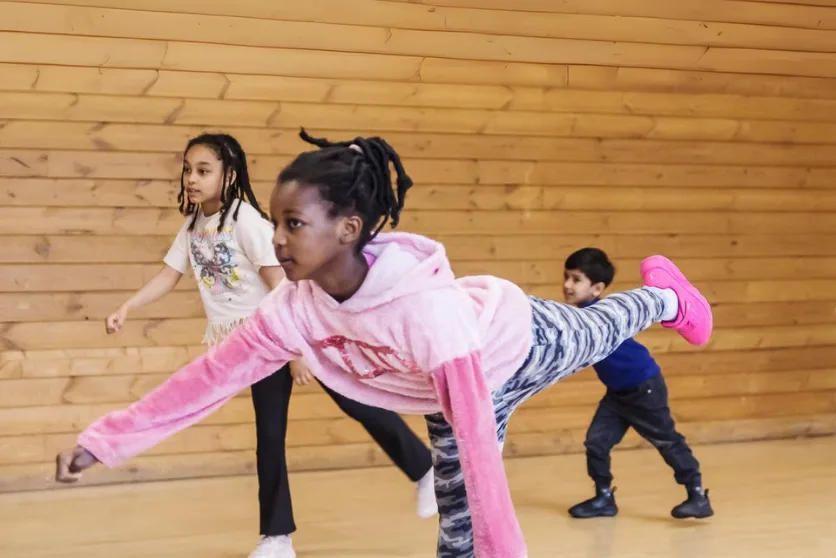 Creative Pop 5-7 Autumn Term at Yorkshire Dance