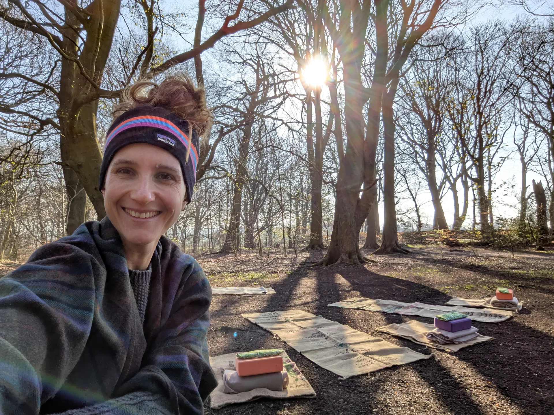 Yoga & Reiki in the Woods at Chevin Forest Park
