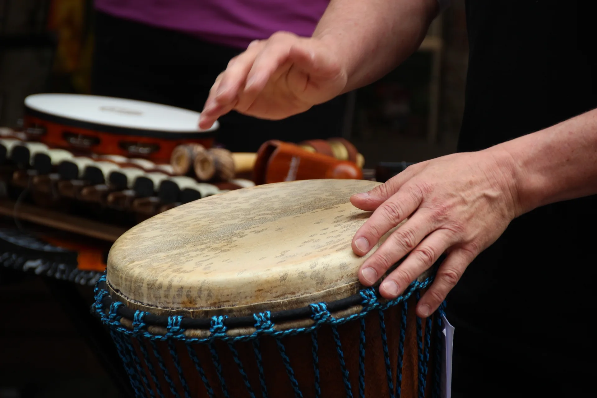 Read to the Beat - Family Drumming Workshop at Leeds Libraries