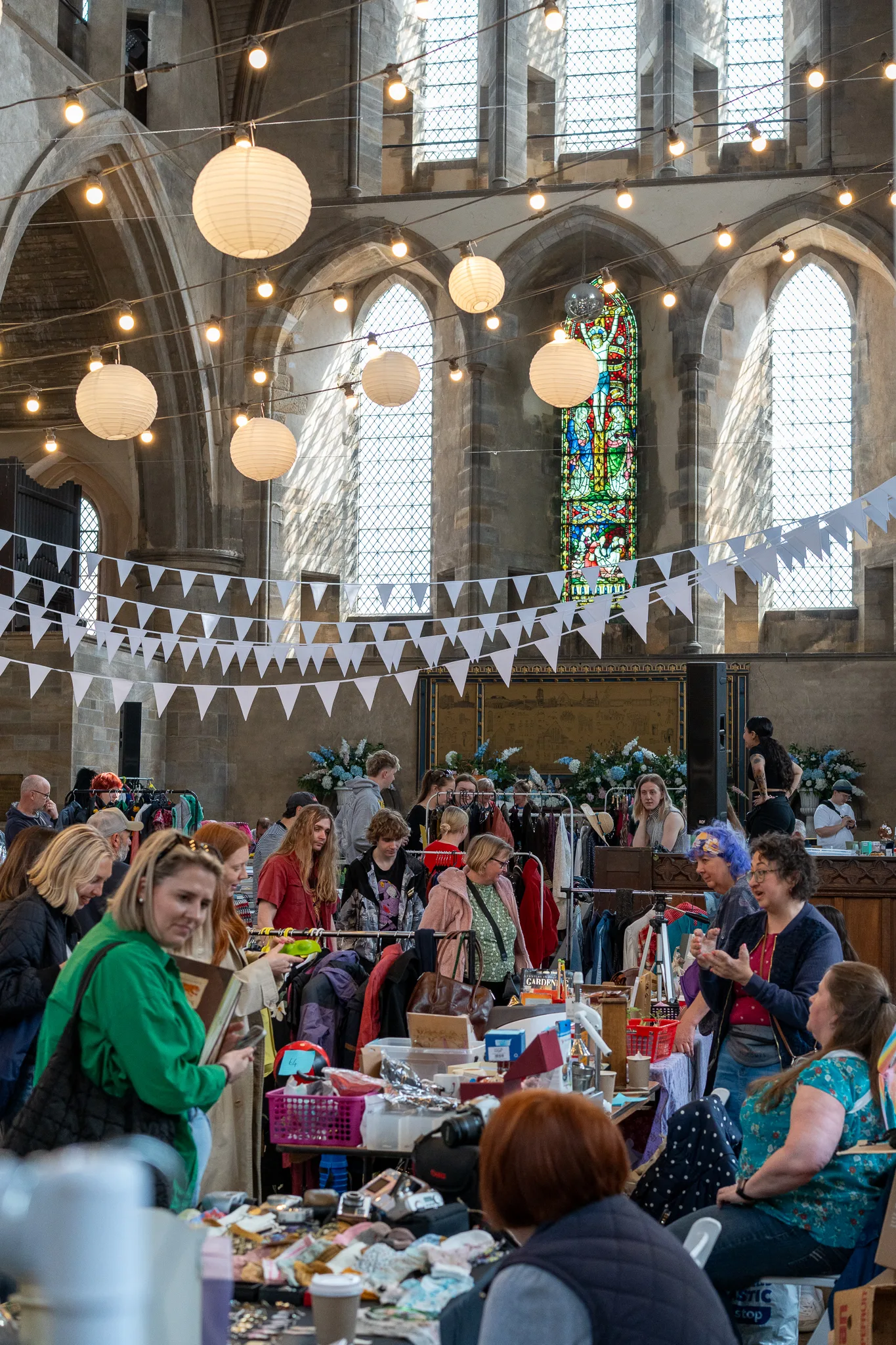 LS6 Junk Yard Sale at Left Bank Leeds