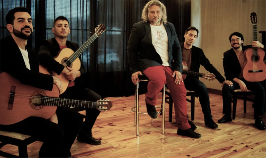 Martin Alvarado & Gerardo Villar Y Los Aguirre at Otley Courthouse