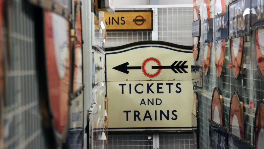 Depot Open Days: Design Classics at London Transport Museum's Depot