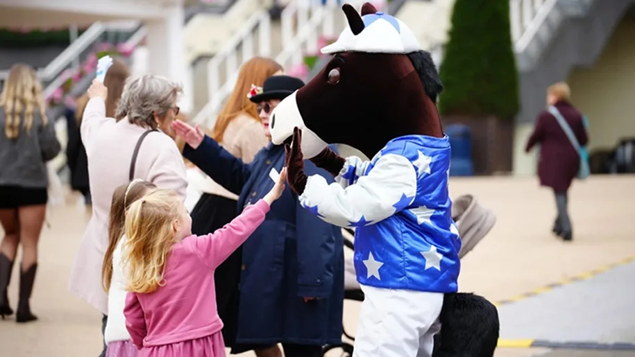 Qatar Racing British Champions Day at Ascot at Ascot Racecourse