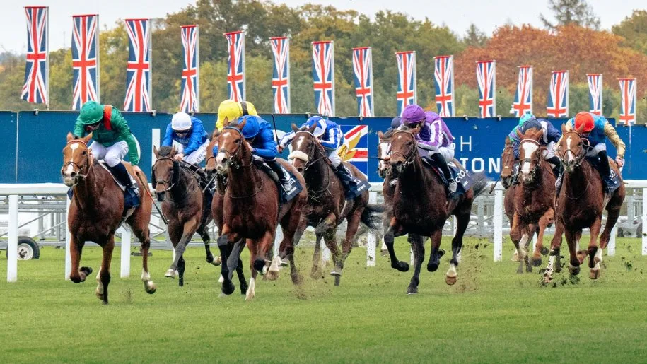Qatar Racing British Champions Day at Ascot at Ascot Racecourse