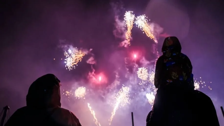 Mini Fireworks Festival at Godstone Farm at Godstone Farm