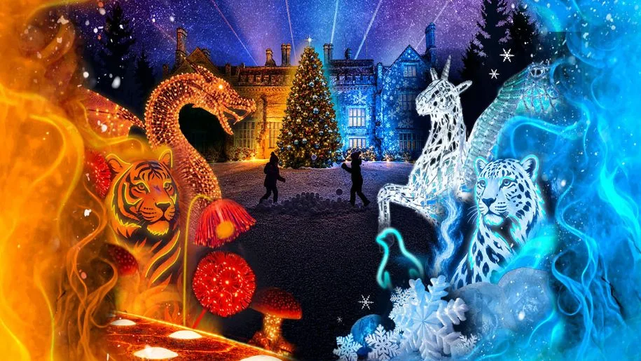 Christmas at Marwell at Marwell Zoo