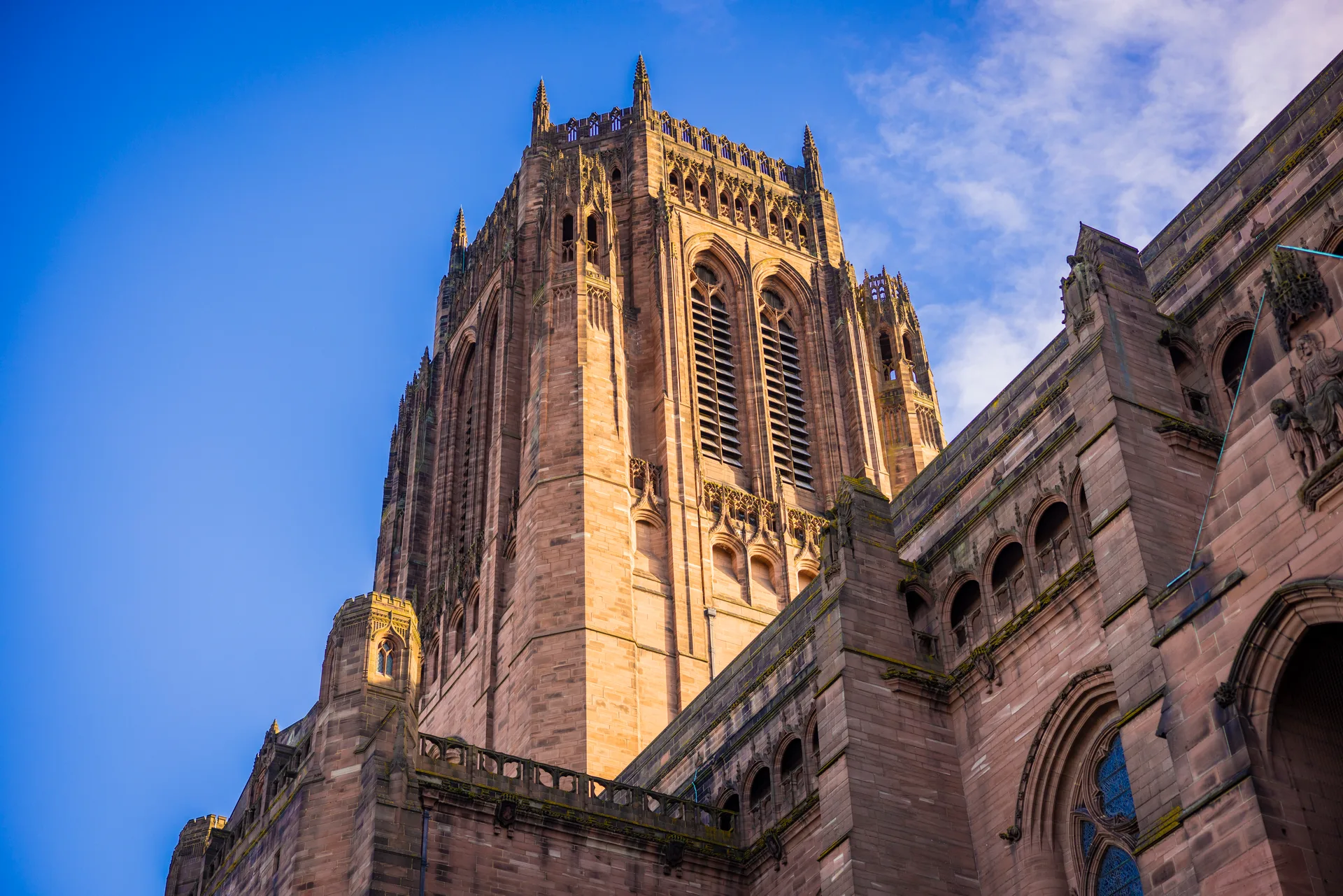 Evensong (with Wheatsheaf Consort) at Liverpool Cathedral