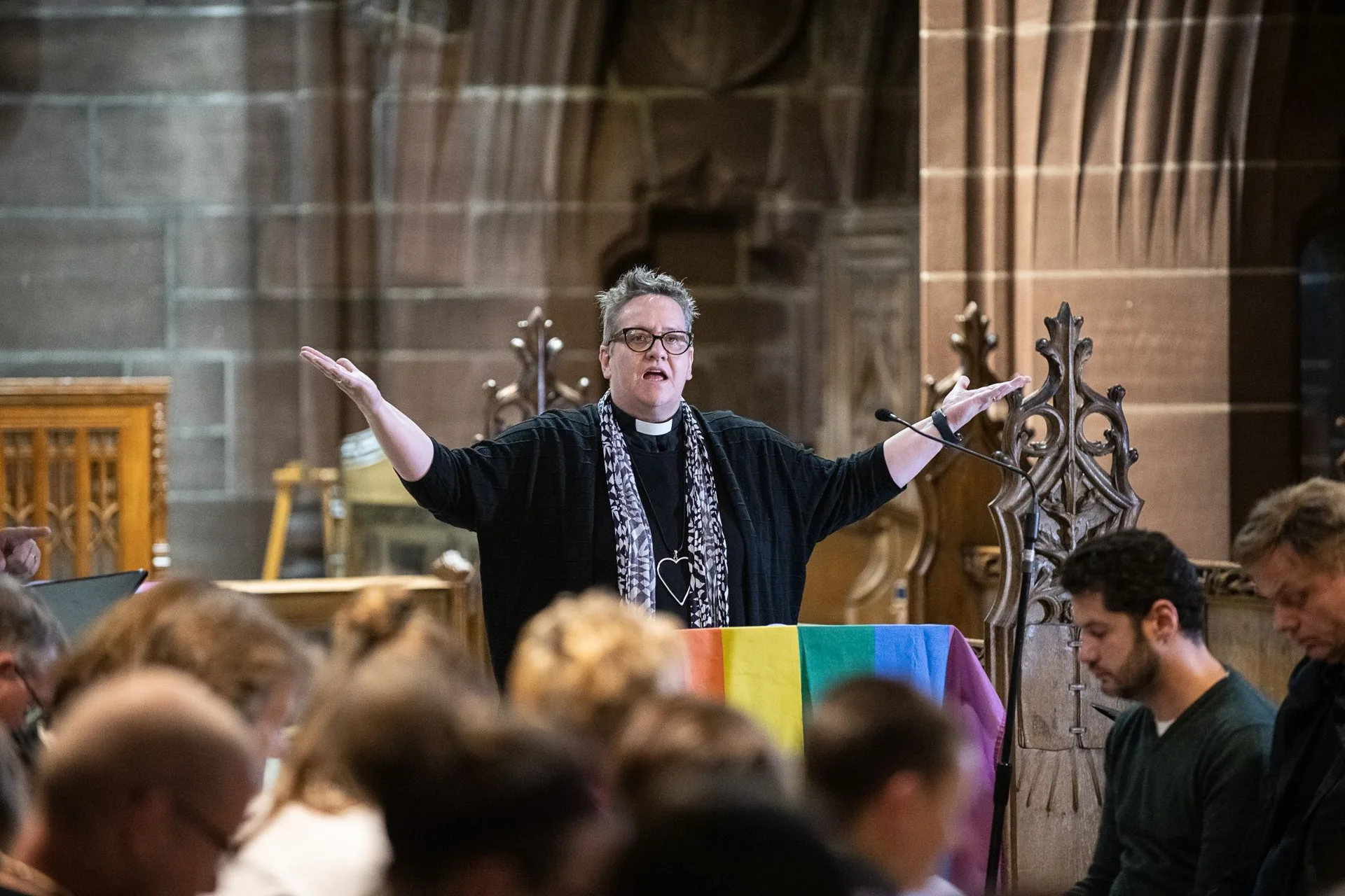 Pride Service at Lady Chapel