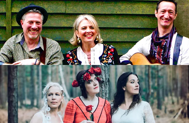 The Lost Notes and Michell, Pfeiffer & Kulesh at Music Room