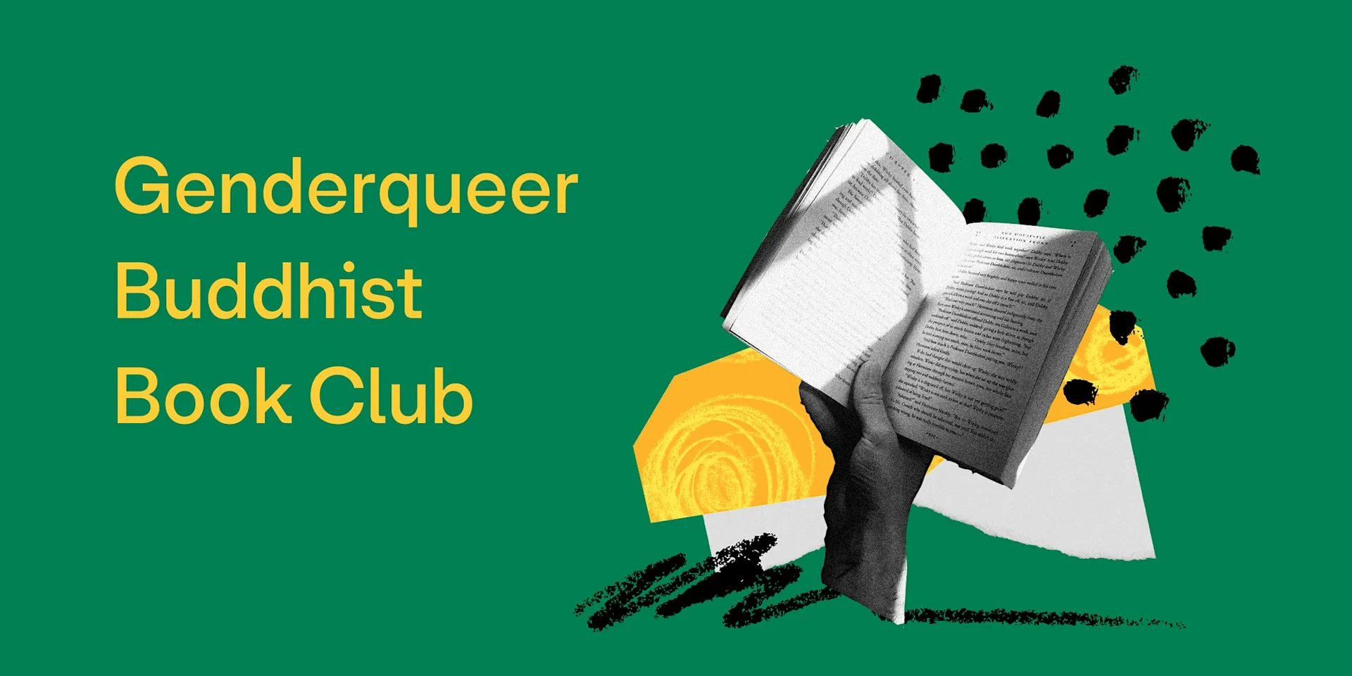 Genderqueer Buddhist Book Club at London LGBTQ+ Community Centre