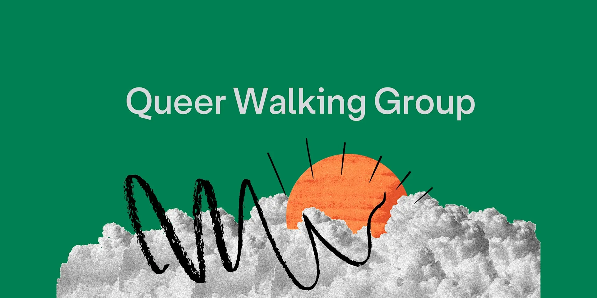 Queer Walking Group at London LGBTQ+ Community Centre