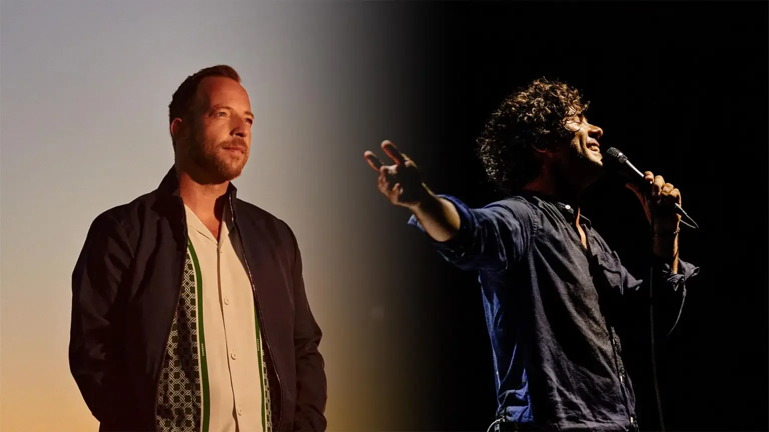 James Morrison & Jack Savoretti at Llangollen Pavilion
