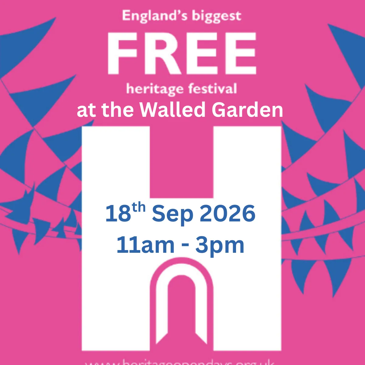 Luton Hoo Estate Walled Garden Heritage Open Day