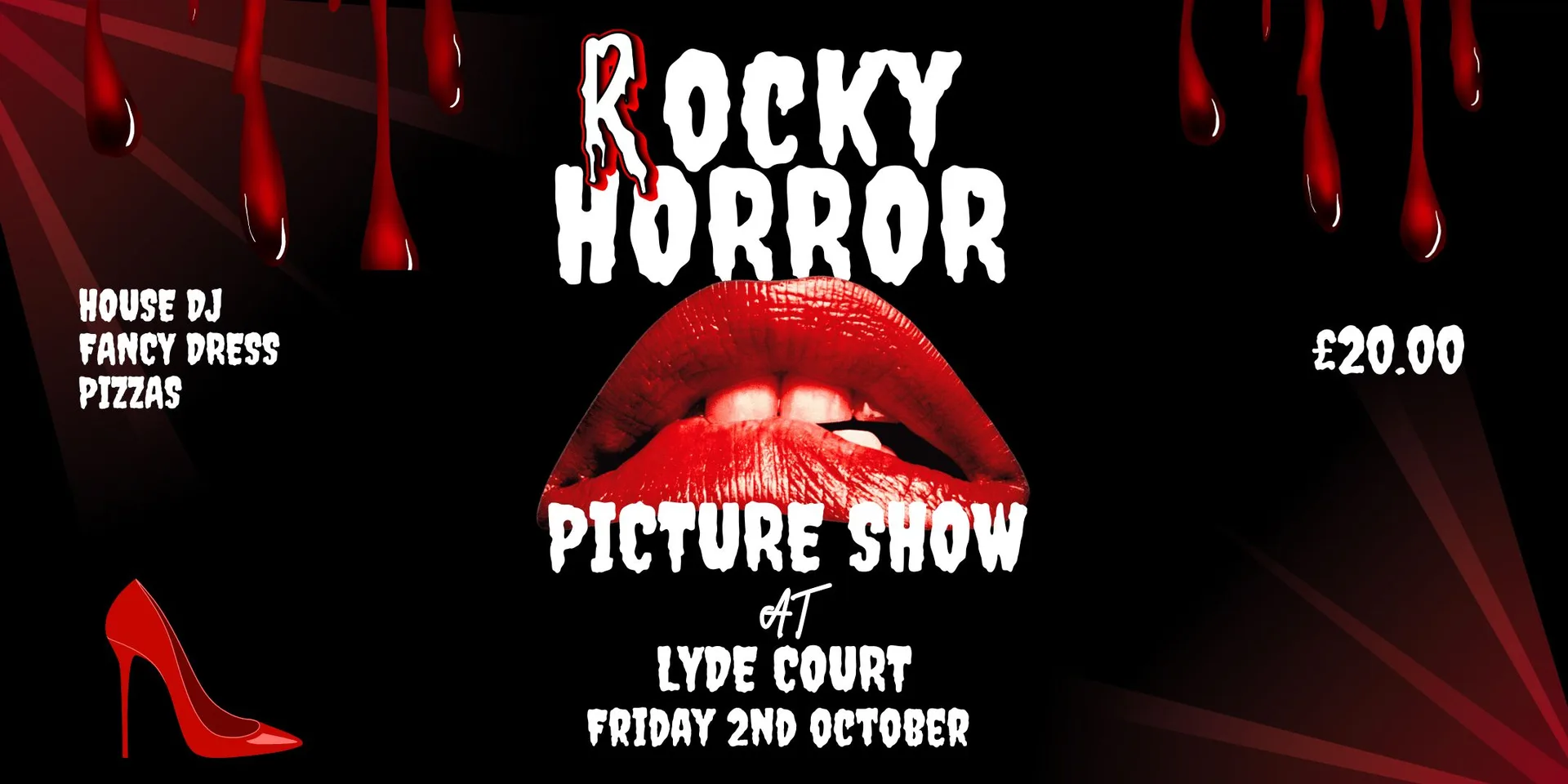 The Rocky Horror Picture Show at Lyde Court