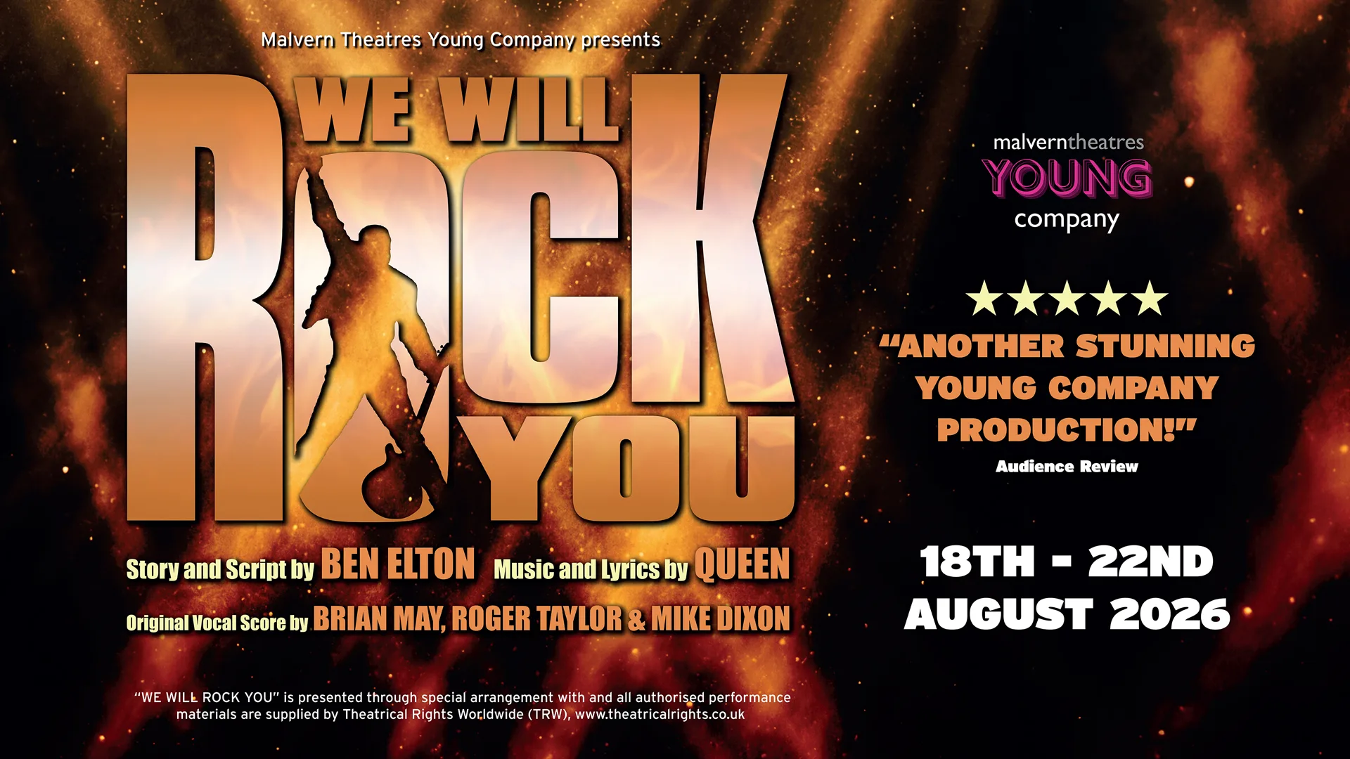 Malvern Theatres Young Company: We Will Rock You