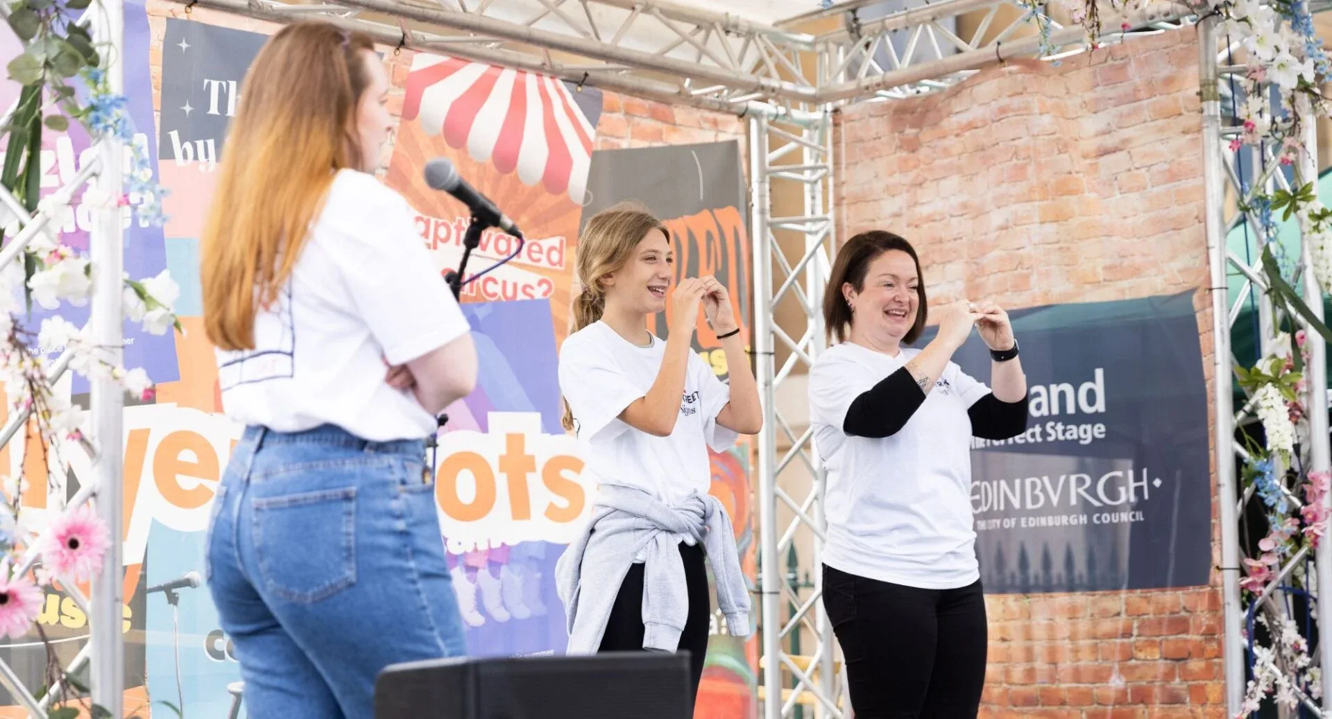 Edinburgh Deaf Festival at Various locations across Edinburgh