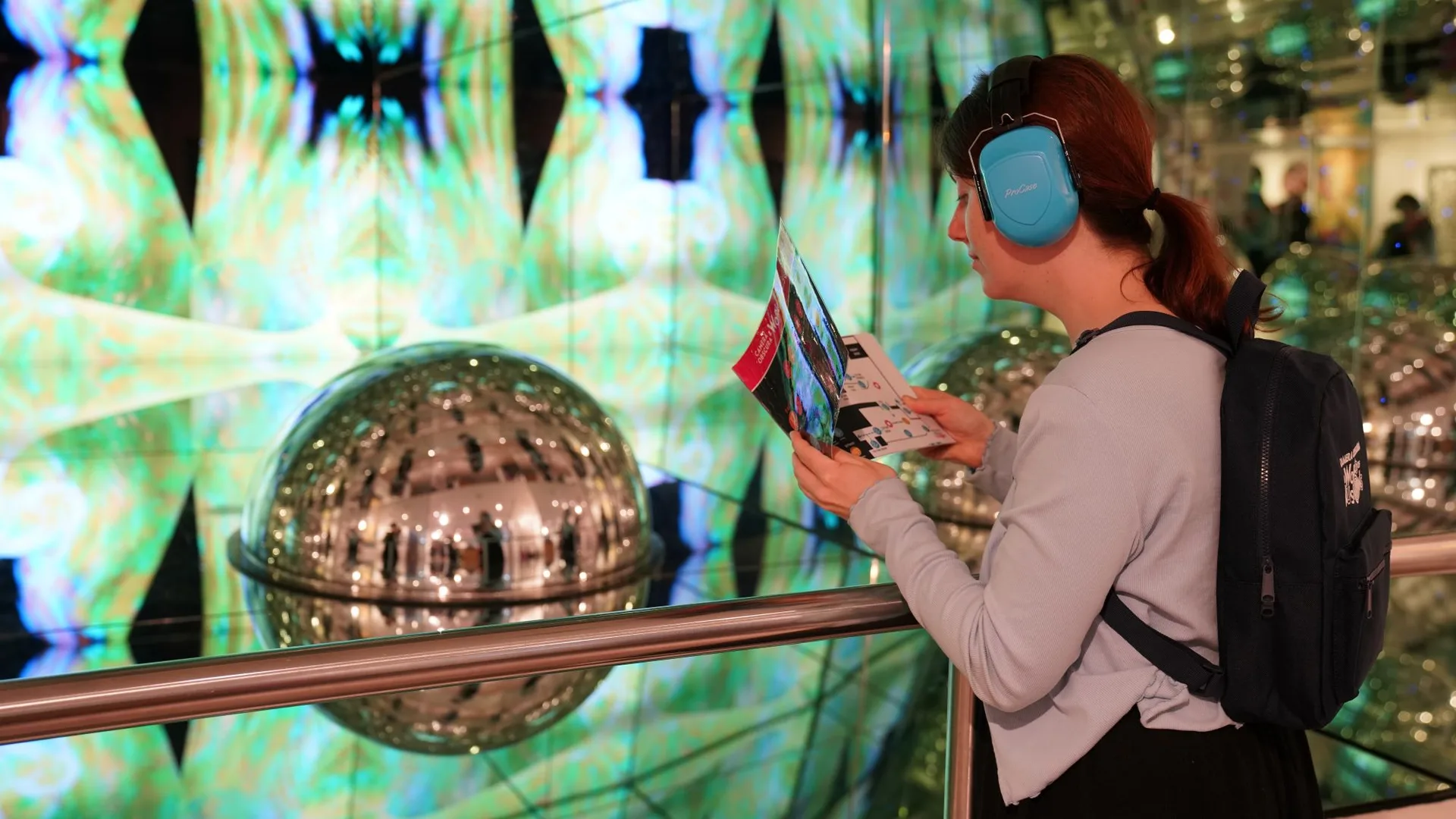 Sensory Sunday at Camera Obscura & World of Illusions