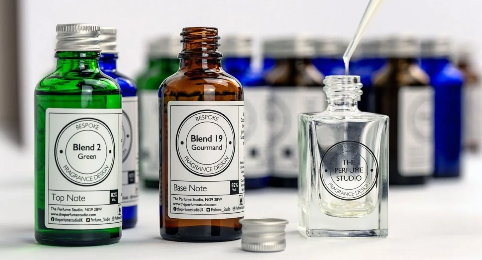 Fragrance Design Experience at Edinburgh Marriott Hotel