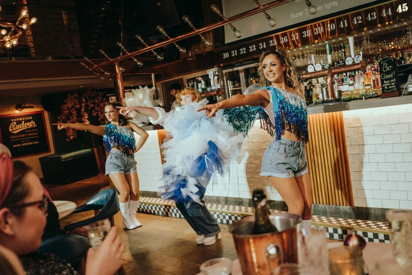 ABBA Boozy Brunch at Brewhemia